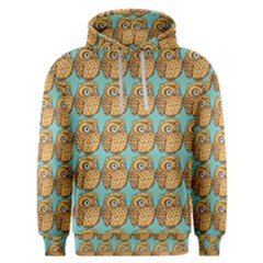 Owl Bird Men s Overhead Hoodie by Grandong