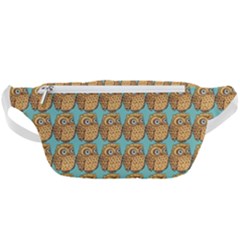 Owl Bird Cartoon Waist Bag  by Grandong