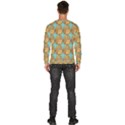 Owl-pattern-background Men s Fleece Sweatshirt View4