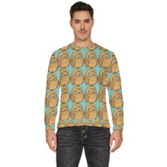 Owl Bird Men s Fleece Sweatshirt by Grandong