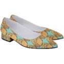 Owl Bird Pattern Women s Low Heels View3