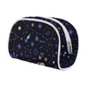 Starry Night  Space Constellations  Stars  Galaxy  Universe Graphic  Illustration Make Up Case (Small) View2