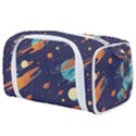 Space Galaxy Planet Universe Stars Night Fantasy Toiletries Pouch View1