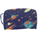 Space Galaxy Planet Universe Stars Night Fantasy Toiletries Pouch View3