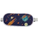 Space Galaxy Planet Universe Stars Night Fantasy Rounded Waist Pouch View2