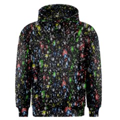 Illustration Universe Star Planet Men s Core Hoodie by Grandong