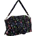 Illustration Universe Star Planet Canvas Crossbody Bag View1