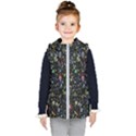 Illustration Universe Star Planet Kids  Hooded Puffer Vest View1