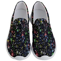 Illustration Universe Star Planet Men s Lightweight Slip Ons by Grandong