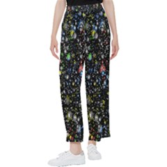 Illustration Universe Star Planet Women s Pants  by Grandong