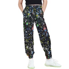 Illustration Universe Star Planet Kids  Joggers by Grandong