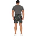 Illustration Universe Star Planet Men s Runner Shorts View4