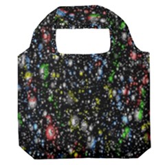 Illustration Universe Star Planet Premium Foldable Grocery Recycle Bag by Grandong