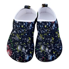 Illustration Universe Star Planet Men s Sock-style Water Shoes by Grandong