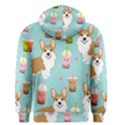 Welsh Corgi Boba Tea Bubble Cute Kawaii Dog Breed Men s Core Hoodie View2