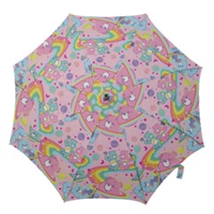 Bears Kawaii Pattern Hook Handle Umbrellas (small) by Grandong