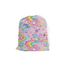 Bears Kawaii Pattern Drawstring Pouch (medium) by Grandong