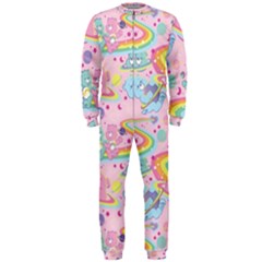 Bears Kawaii Pattern Onepiece Jumpsuit (men) by Grandong