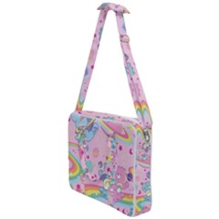 Bears Kawaii Pattern Cross Body Office Bag by Grandong