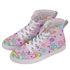 Bears Kawaii Pattern Men s Hi-top Skate Sneakers by Grandong