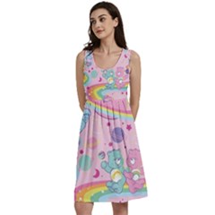 Bears Kawaii Pattern Classic Skater Dress by Grandong