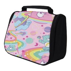 Bears Kawaii Pattern Full Print Travel Pouch (small) by Grandong