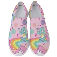 Bears Kawaii Pattern Men s Slip On Sneakers by Grandong