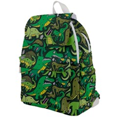 Dino Kawaii Top Flap Backpack by Grandong