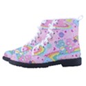 Bears Kawaii Pattern Men s High-Top Canvas Sneakers View2