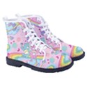 Bears Kawaii Pattern Men s High-Top Canvas Sneakers View3