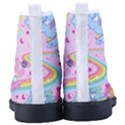 Bears Kawaii Pattern Men s High-Top Canvas Sneakers View4