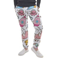 Set-kawaii-doodles -- Men s Jogger Sweatpants by Grandong