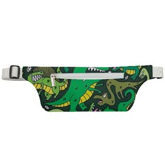 Dino Kawaii Active Waist Bag by Grandong