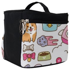 Set-kawaii-doodles -- Make Up Travel Bag (big) by Grandong