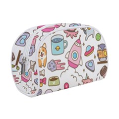 Set-kawaii-doodles -- Make Up Case (small) by Grandong