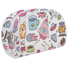 Set-kawaii-doodles -- Make Up Case (medium) by Grandong