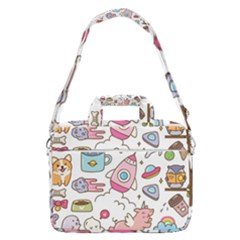 Set-kawaii-doodles -- Macbook Pro 16  Shoulder Laptop Bag by Grandong