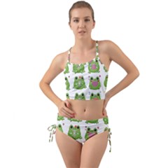 Kawaii-frog-rainy-season-japanese Mini Tank Bikini Set by Grandong