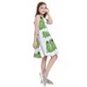 Kawaii-frog-rainy-season-japanese Kids  Skater Dress View3