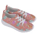 Cute Kawaii Kittens Seamless Pattern Women s Lightweight Sports Shoes View3