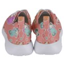 Cute Kawaii Kittens Seamless Pattern Women s Lightweight Sports Shoes View4