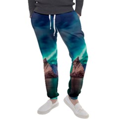 Amazing Aurora Borealis Colors Men s Jogger Sweatpants by Grandong