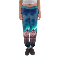 Amazing Aurora Borealis Colors Women s Jogger Sweatpants by Grandong