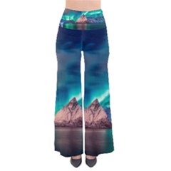 Amazing Aurora Borealis Colors So Vintage Palazzo Pants by Grandong