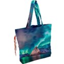 Amazing Aurora Borealis Colors Drawstring Tote Bag View2