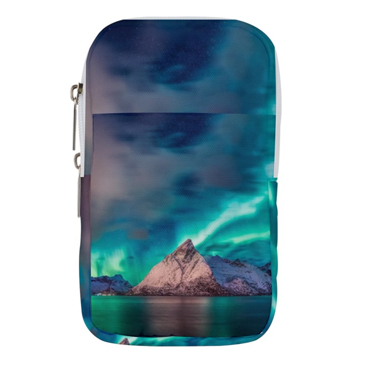 Amazing Aurora Borealis Colors Waist Pouch (Small)