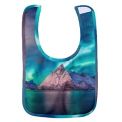 Amazing Aurora Borealis Colors Baby Bib by Grandong