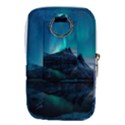 Aurora Borealis Mountain Reflection Waist Pouch (Small) View2