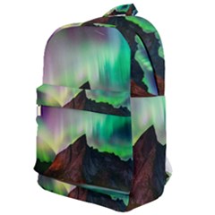 Aurora Borealis Nature Sky Light Classic Backpack by Grandong