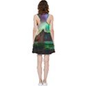 Aurora Borealis Nature Sky Light Inside Out Racerback Dress View2